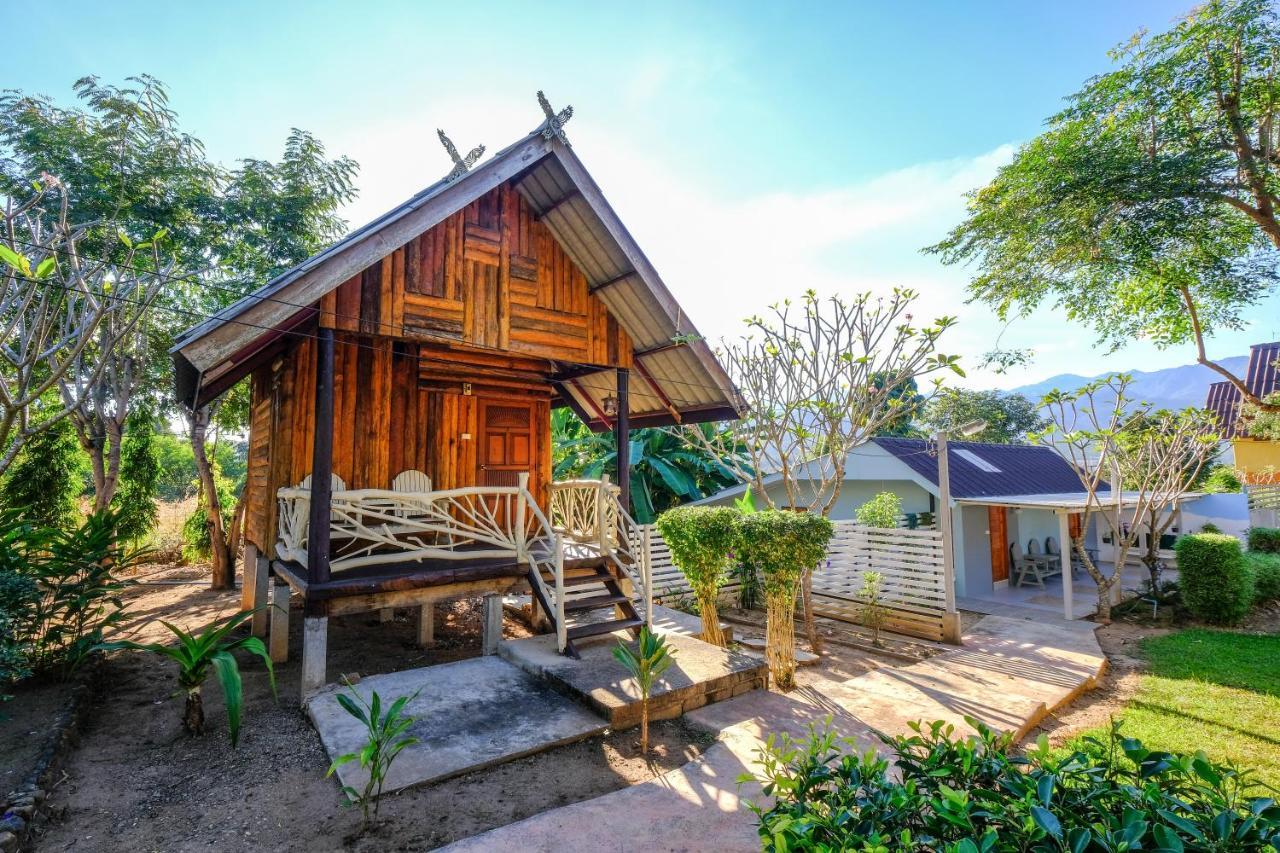 Pai Tewdoi Garden ปาย ทิวดอย การ์เด้น Hotel Exterior foto