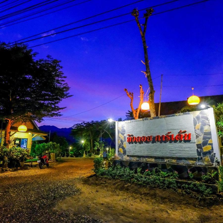 Pai Tewdoi Garden ปาย ทิวดอย การ์เด้น Hotel Exterior foto