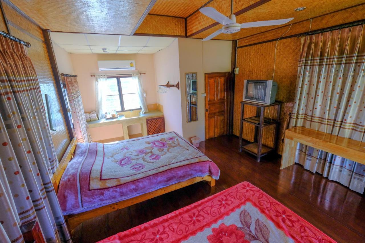 Pai Tewdoi Garden ปาย ทิวดอย การ์เด้น Hotel Exterior foto