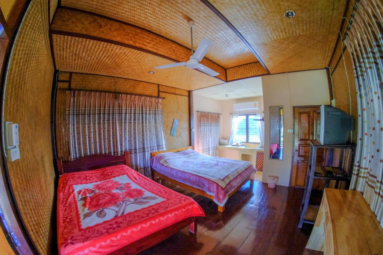Pai Tewdoi Garden ปาย ทิวดอย การ์เด้น Hotel Exterior foto