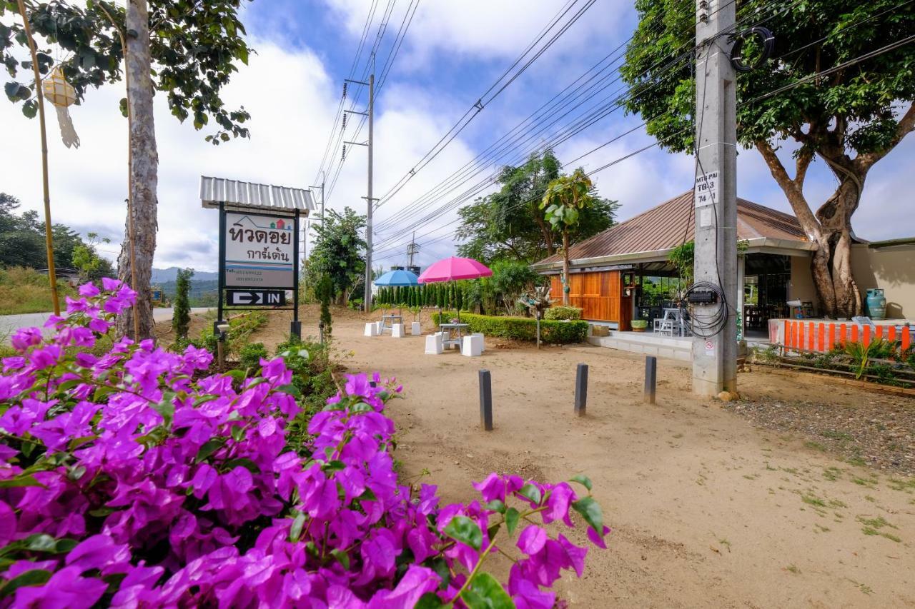 Pai Tewdoi Garden ปาย ทิวดอย การ์เด้น Hotel Exterior foto